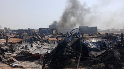 Serangan Drone Hantam Pasar di Abyei, 153 Orang Tewas