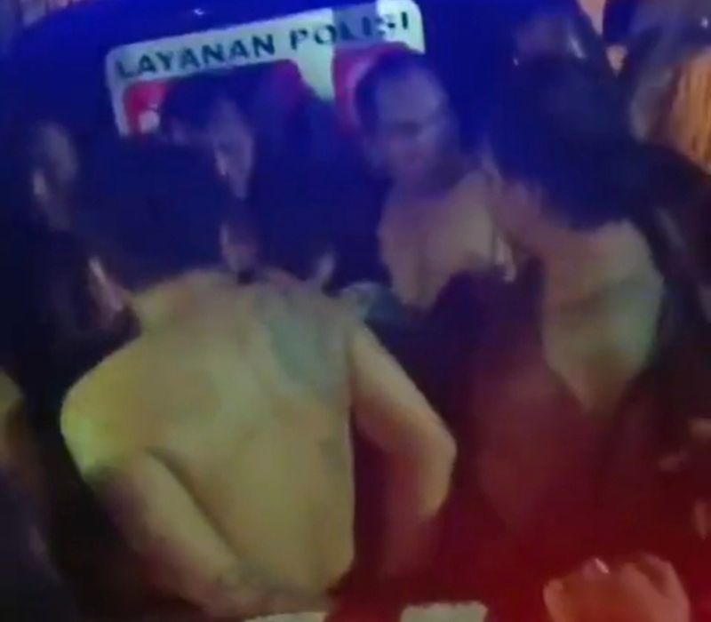 Dua dari Tujuh Orang yang Diamankan di Kotaanyar Probolinggo Positif Narkoba