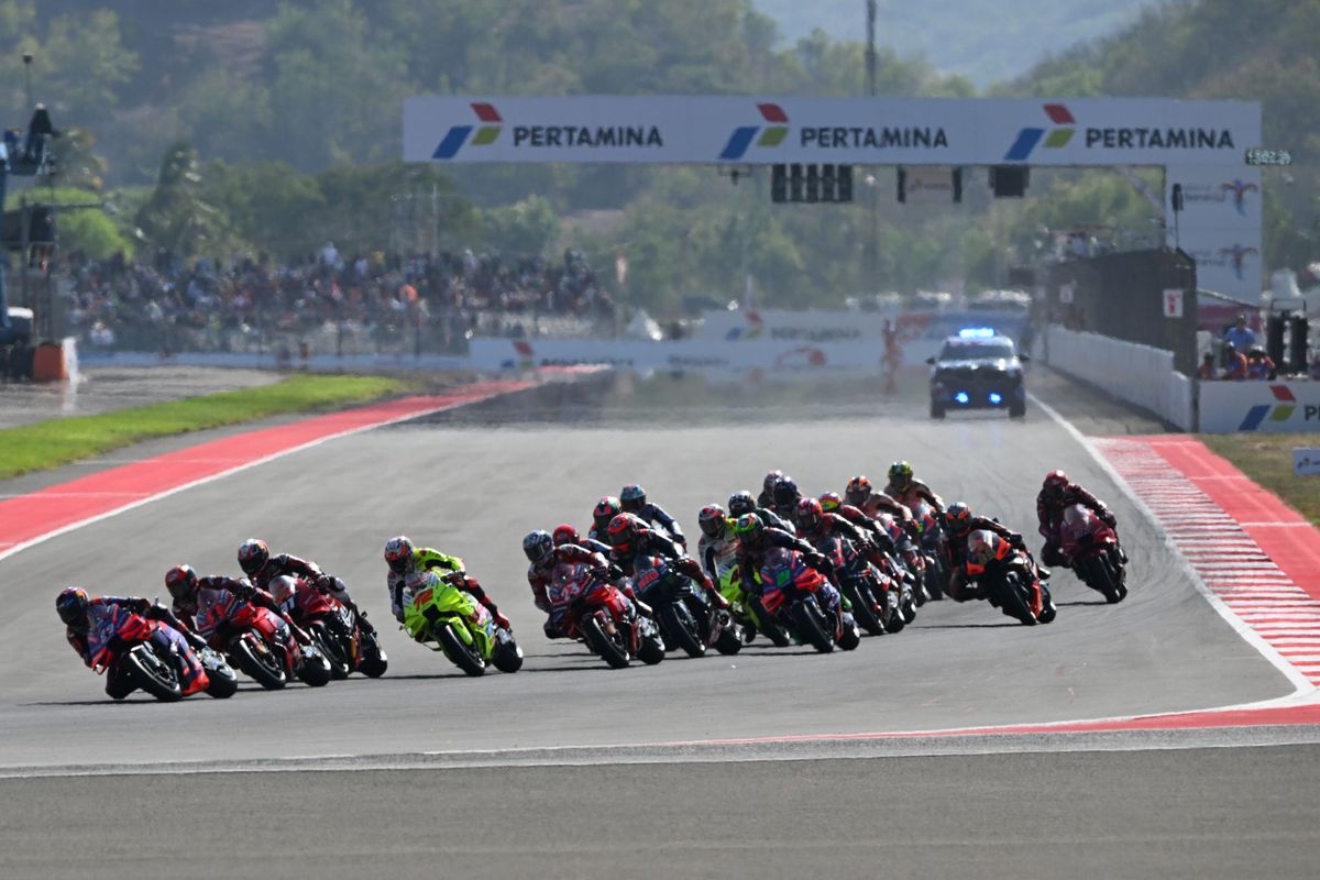Jadwal MotoGP Mandalika 2026 Akhir Pekan Ini, Balapan Utama Mulai Pukul 15.00 WITA
