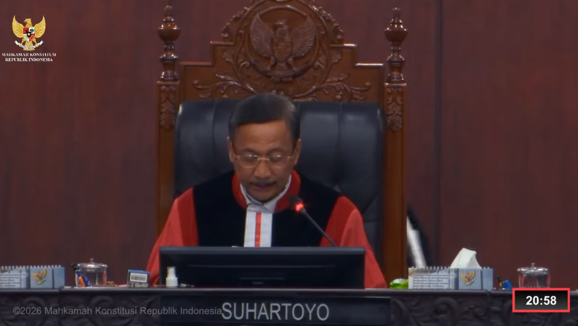 Perkara Syarat Pendidikan Gibran Gugur di MK, Ini Pertimbangan Hakim