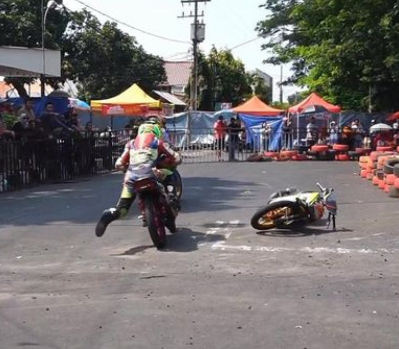 Kakak Beradik Asal Probolinggo Rebut Podium di Road Race Piala Wali Kota 2026