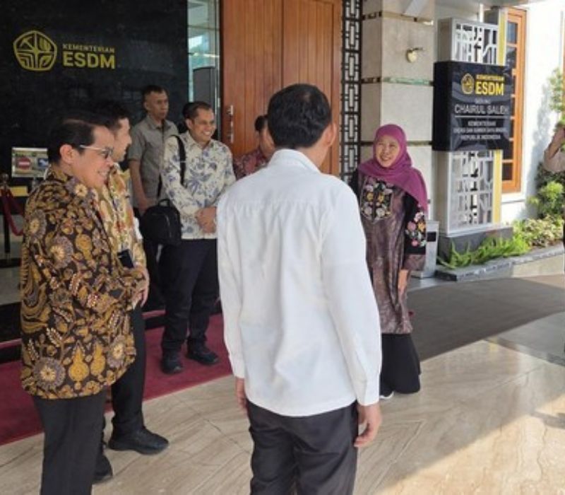 Khofifah dan Emil Bahas Pasokan BBM Jatim Bersama Kementerian ESDM