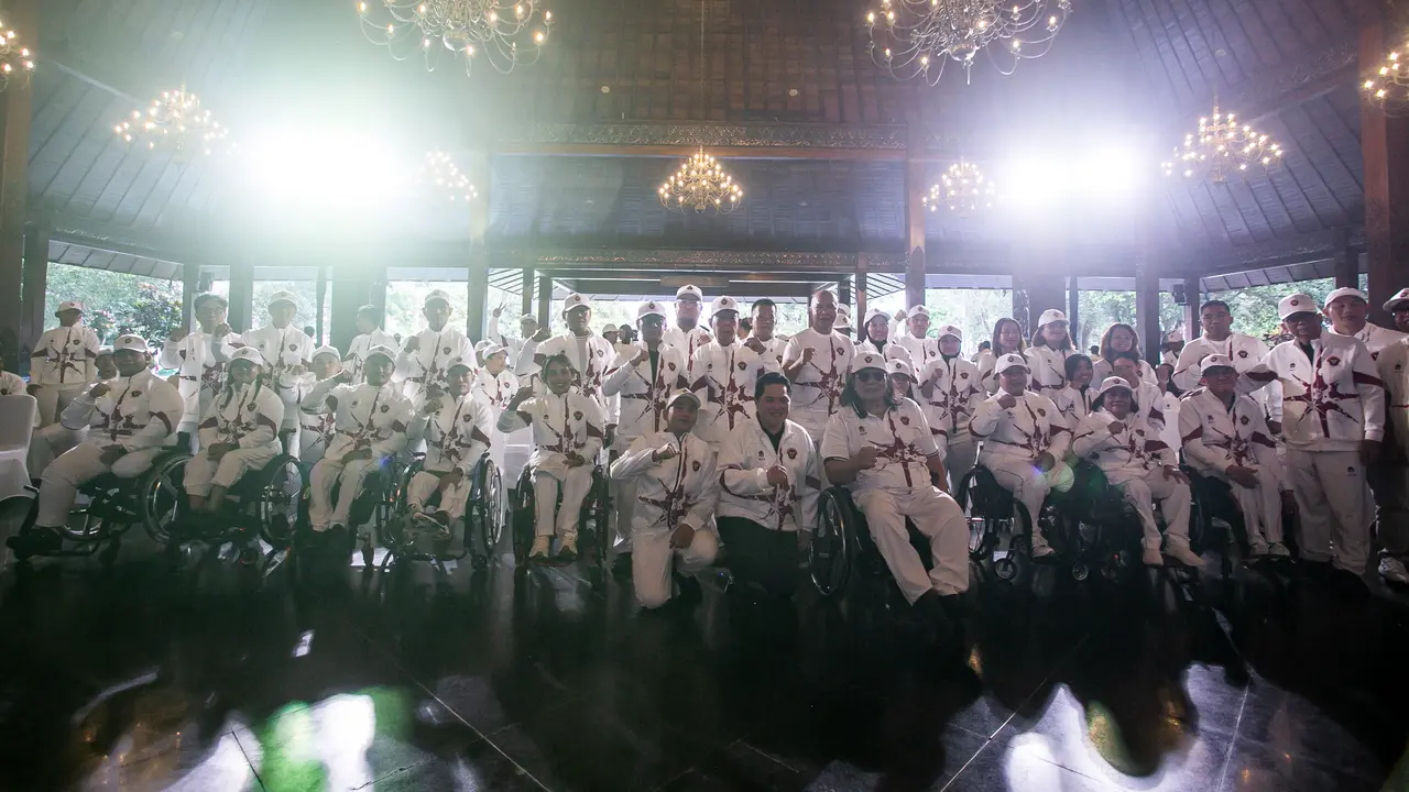 Indonesia Bidik 7 Emas di Asian Para Games 2026, Target Masuk 10 Besar