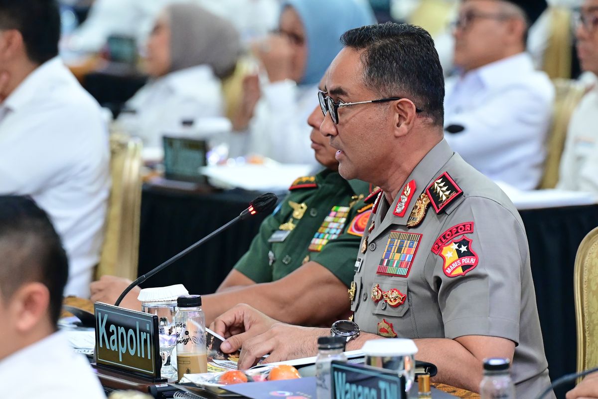 Polri Tetapkan 243 Tersangka Karhutla, 13 Korporasi Masuk Daftar