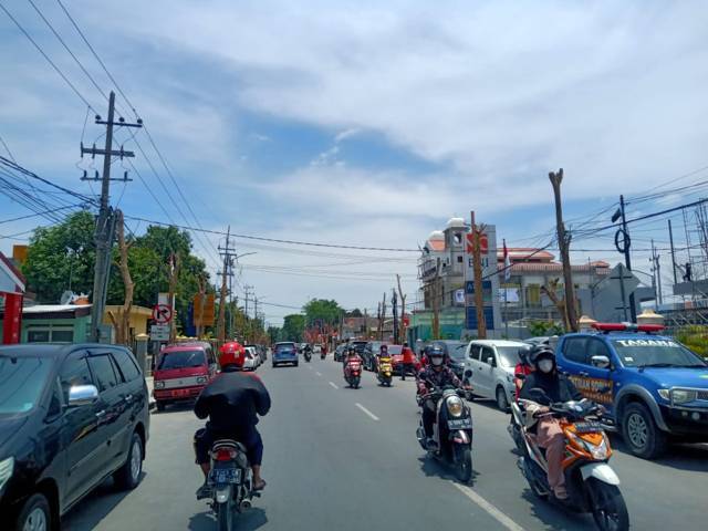 Suhu Sidoarjo Diprakirakan 40 Derajat, Hujan Lokal Berpeluang Guyur Sejumlah Wilayah Jatim