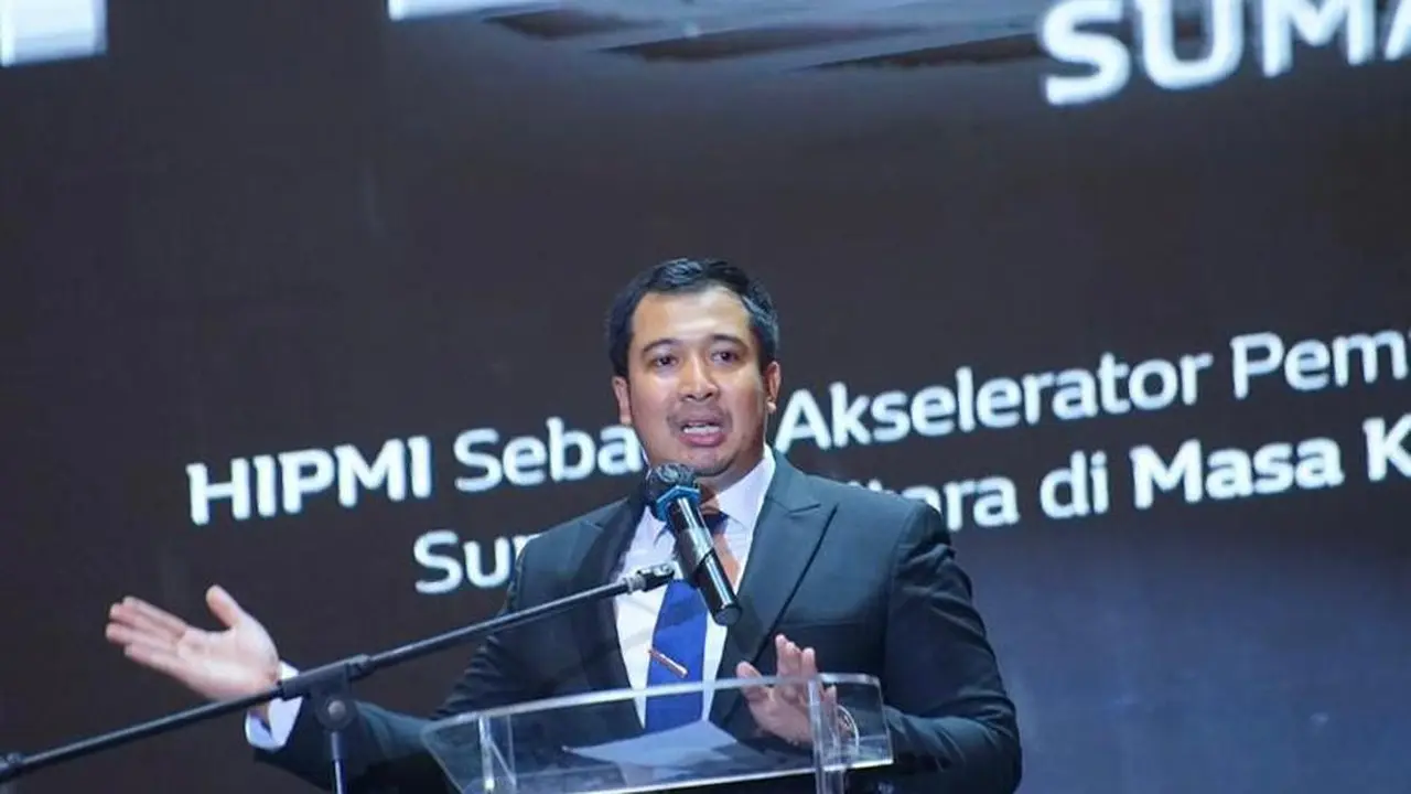IHSG Anjlok, Ketum Hipmi Ade Jona Ajak Pengusaha dan Investor Tetap Optimistis