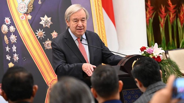 Guterres Desak Reformasi Dewan Keamanan PBB, Sebut Komposisi Anggota Tetap Tak Relevan