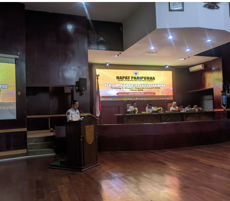 Dari Petani hingga Ketahanan Pangan, DPRD Probolinggo Usulkan Empat Raperda