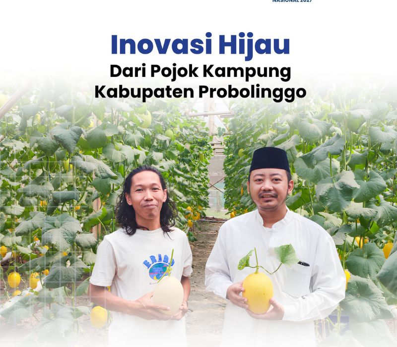 Dari Kraksaan, Inovasi Hijau Dorong Ekonomi Desa