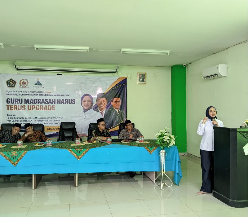 NGOPI Pendidikan di Probolinggo, Dini Rahmania Tekankan Pentingnya Kualitas Guru